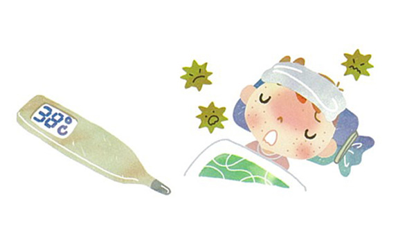 麻しんイメージ
