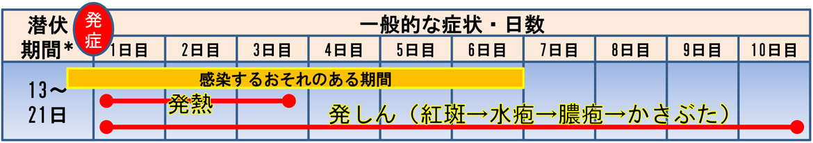 水痘イメージ